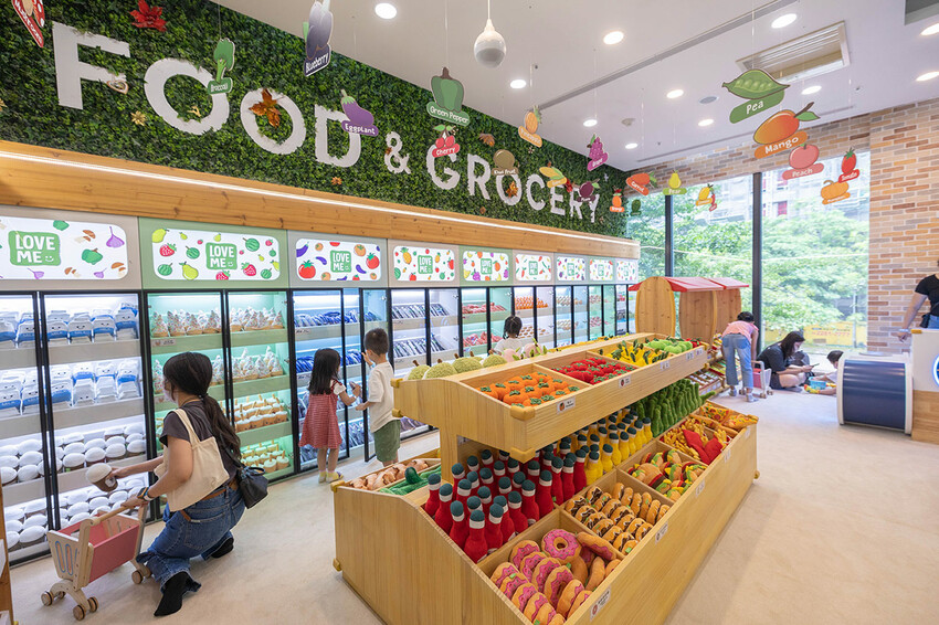 台中樂米樂園北歐館｜台中兒童樂園｜瑪利歐奧運闖關環｜恐龍島｜台中東區景點推薦