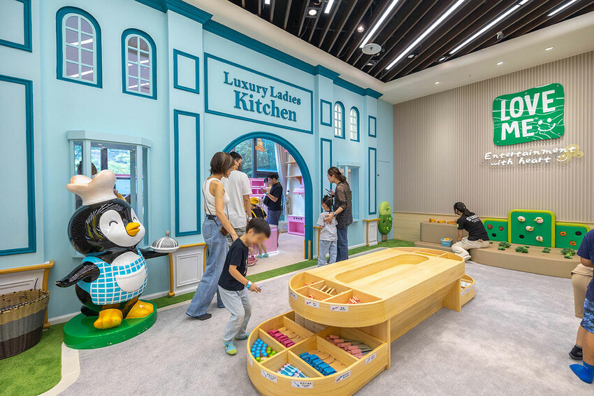 台中樂米樂園北歐館｜台中兒童樂園｜瑪利歐奧運闖關環｜恐龍島｜台中東區景點推薦