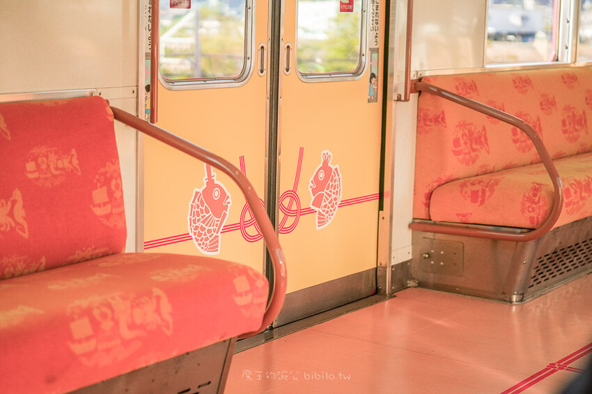 日本和歌山鯛魚列車！南海加太線半日遊，暢遊加太町漁村與特色電車體驗。