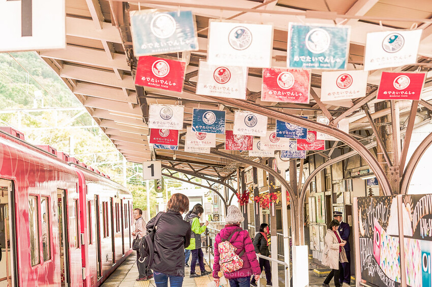 日本和歌山鯛魚列車！南海加太線半日遊，暢遊加太町漁村與特色電車體驗。