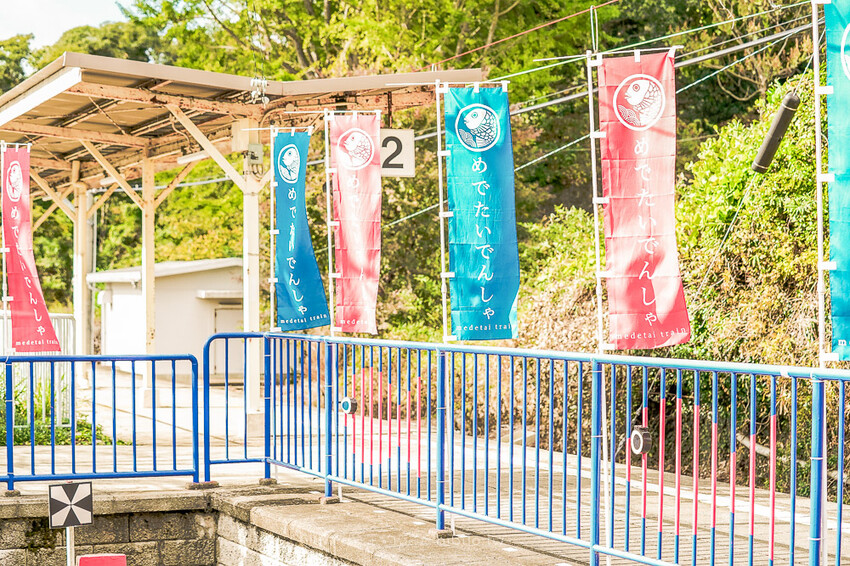 日本和歌山鯛魚列車！南海加太線半日遊，暢遊加太町漁村與特色電車體驗。