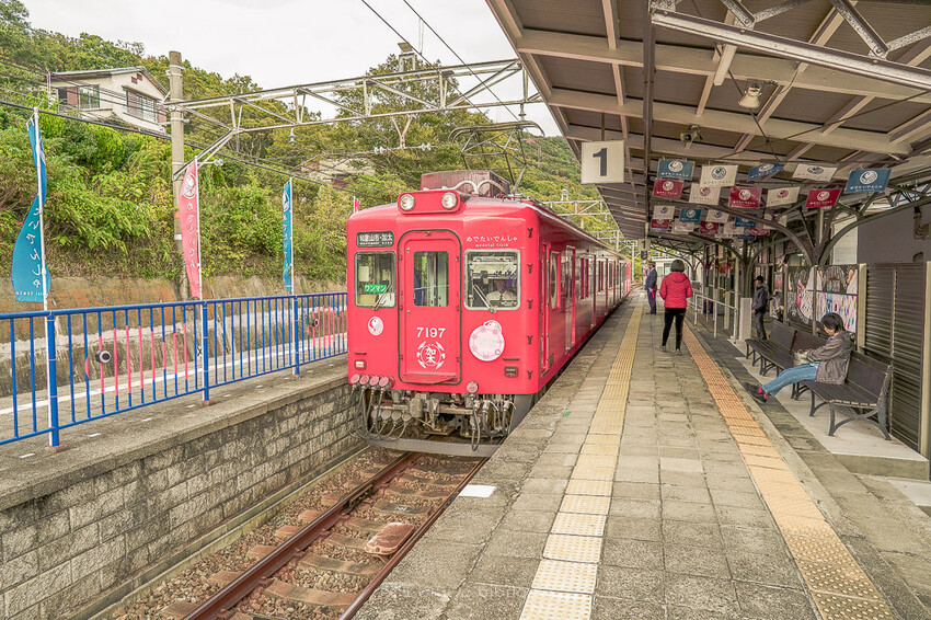 日本和歌山鯛魚列車！南海加太線半日遊，暢遊加太町漁村與特色電車體驗。