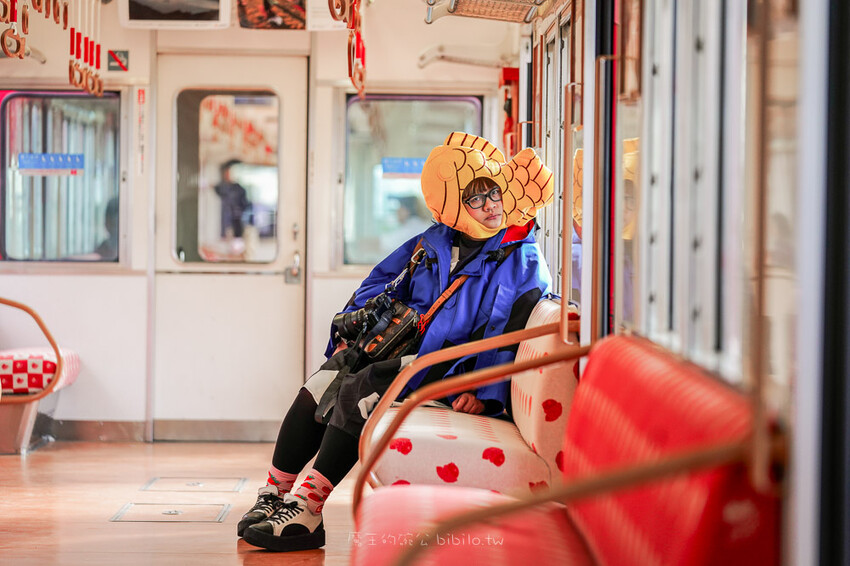 日本和歌山鯛魚列車！南海加太線半日遊，暢遊加太町漁村與特色電車體驗。