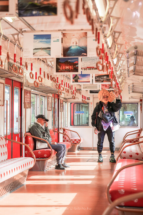 日本和歌山鯛魚列車！南海加太線半日遊，暢遊加太町漁村與特色電車體驗。