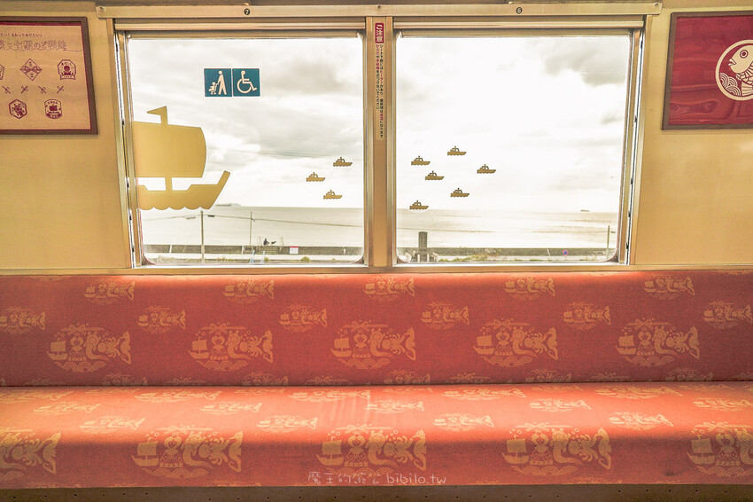 日本和歌山鯛魚列車！南海加太線半日遊，暢遊加太町漁村與特色電車體驗。