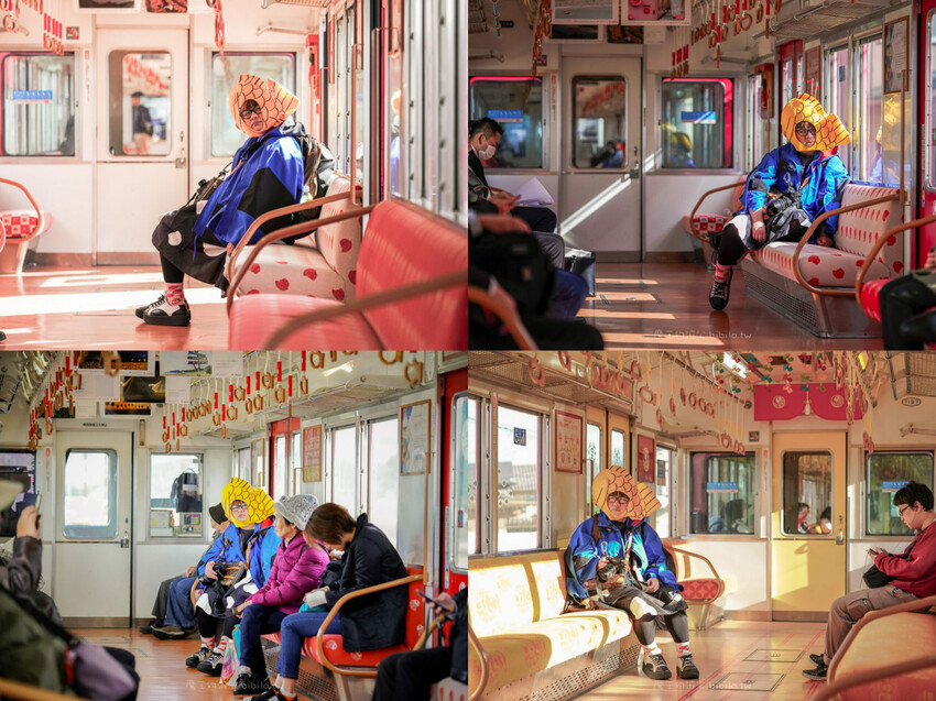 日本和歌山鯛魚列車！南海加太線半日遊，暢遊加太町漁村與特色電車體驗。
