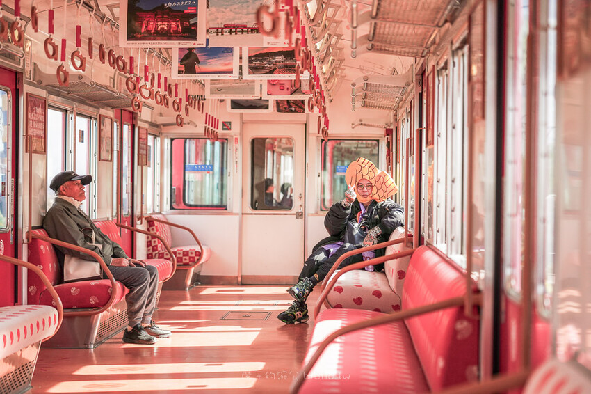 日本和歌山鯛魚列車！南海加太線半日遊，暢遊加太町漁村與特色電車體驗。