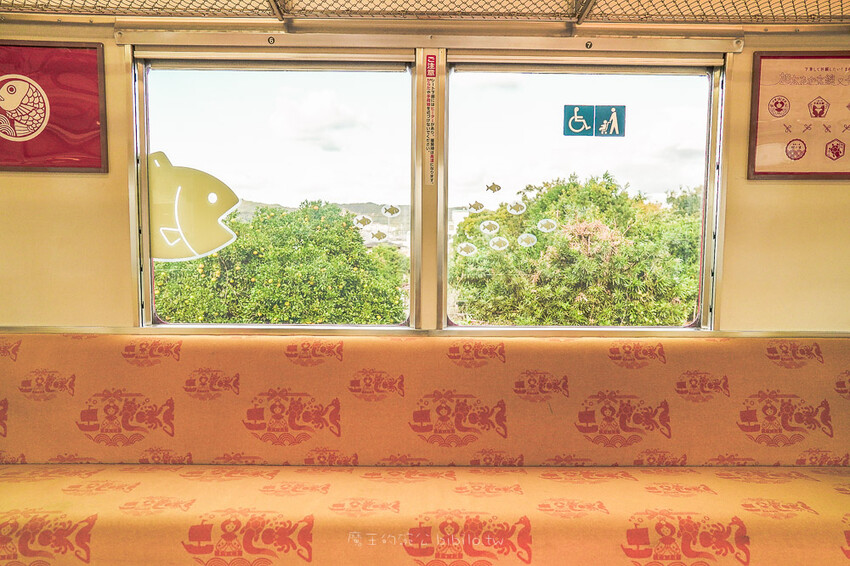 日本和歌山鯛魚列車！南海加太線半日遊，暢遊加太町漁村與特色電車體驗。