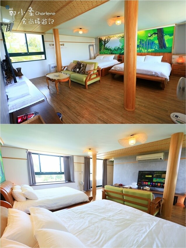 宜蘭五結|500m Villa民宿-28人包棟烤肉煮火鍋派對