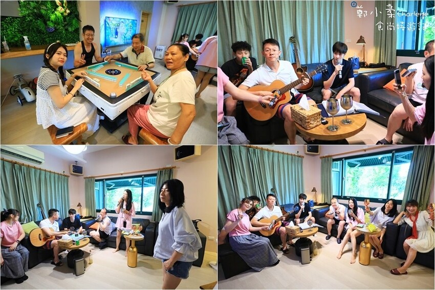 宜蘭五結|500m Villa民宿-28人包棟烤肉煮火鍋派對