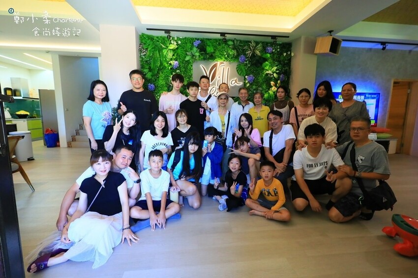 宜蘭五結|500m Villa民宿-28人包棟烤肉煮火鍋派對