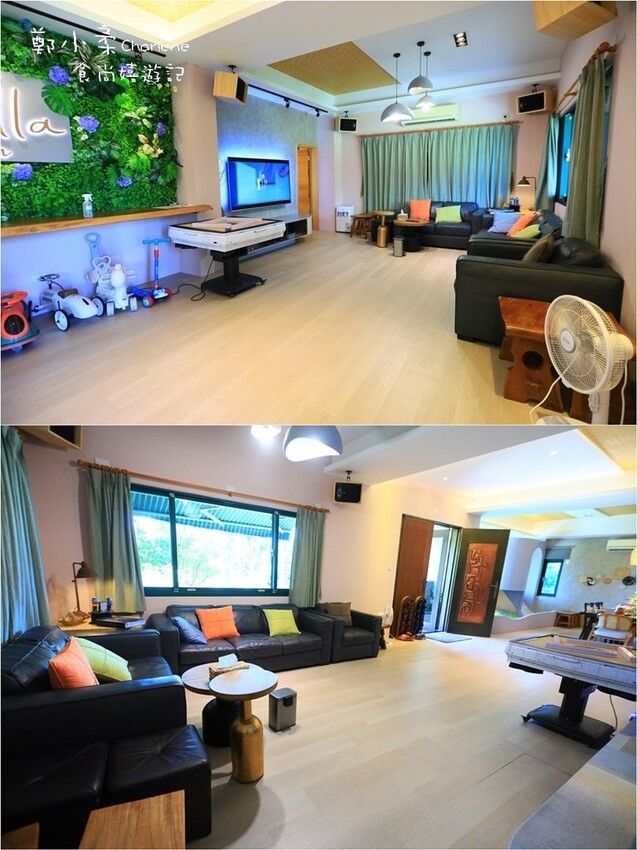 宜蘭五結|500m Villa民宿-28人包棟烤肉煮火鍋派對