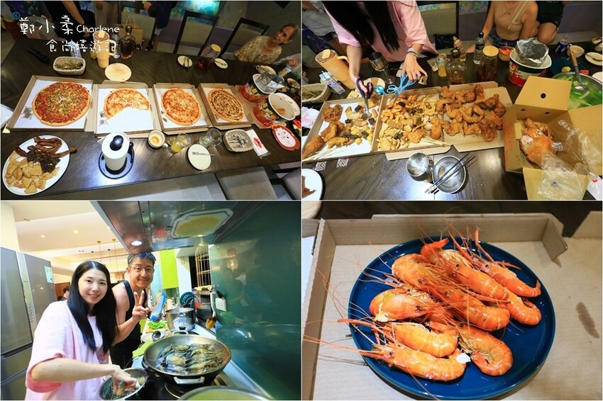 宜蘭五結|500m Villa民宿-28人包棟烤肉煮火鍋派對