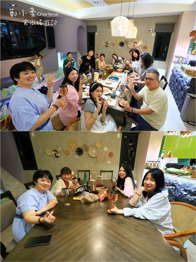 宜蘭五結|500m Villa民宿-28人包棟烤肉煮火鍋派對