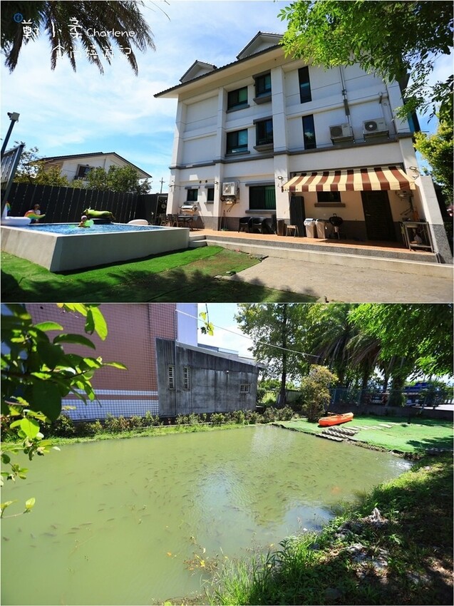 宜蘭五結|500m Villa民宿-28人包棟烤肉煮火鍋派對