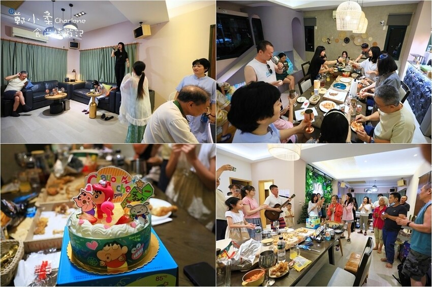 宜蘭五結|500m Villa民宿-28人包棟烤肉煮火鍋派對