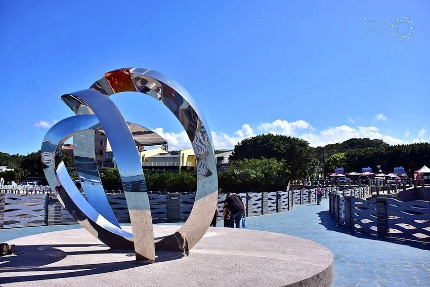 三芝【芝蘭公園海上觀景平台】