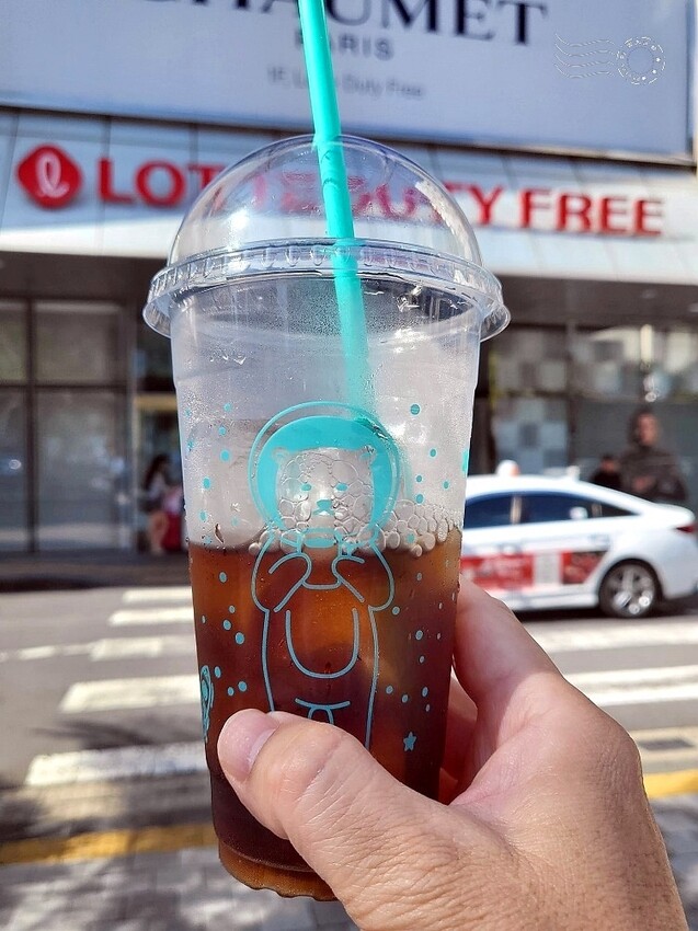 濟州島・蓮洞商圈:太空戈姆茶飲