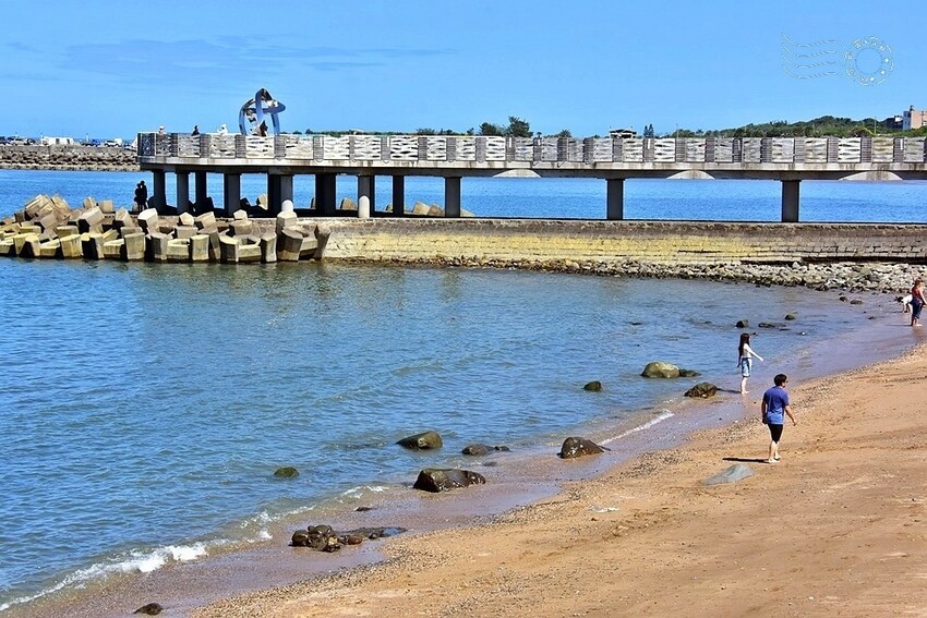 三芝【芝蘭公園海上觀景平台】