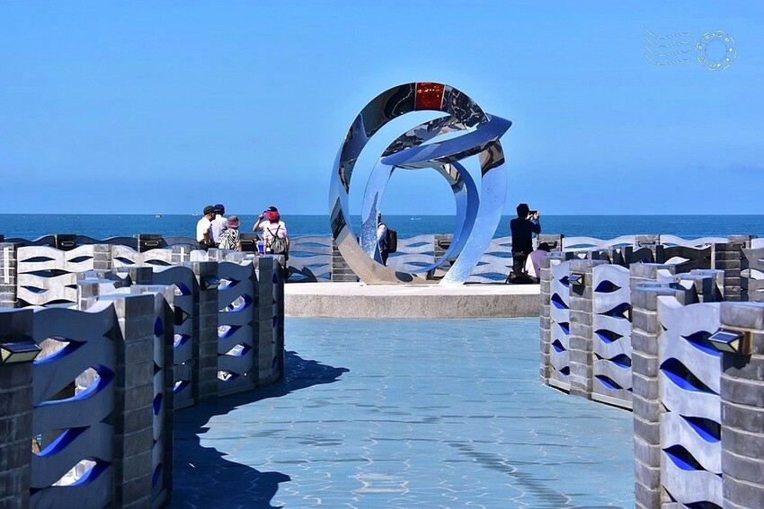 三芝【芝蘭公園海上觀景平台】