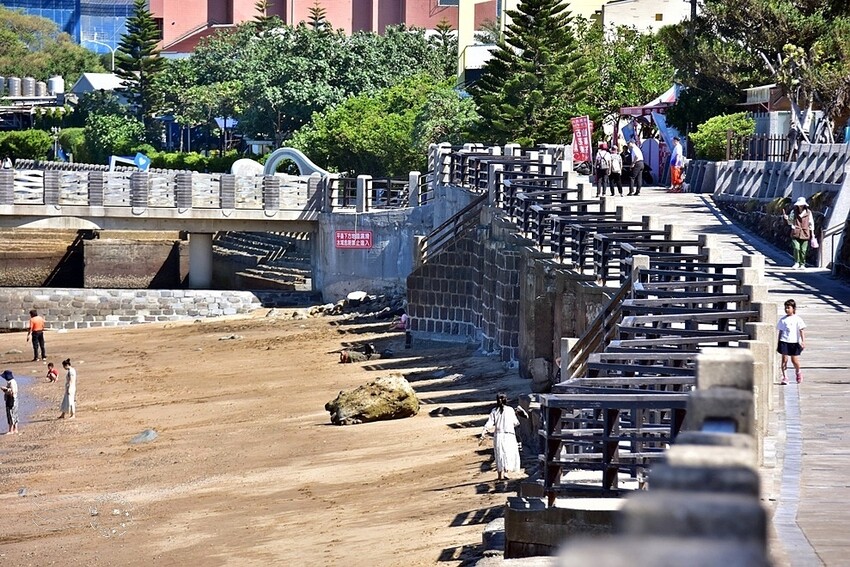 三芝芝蘭公園海濱步道