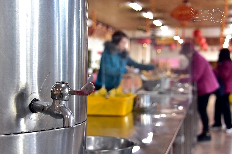 台灣道教總廟:平安餐