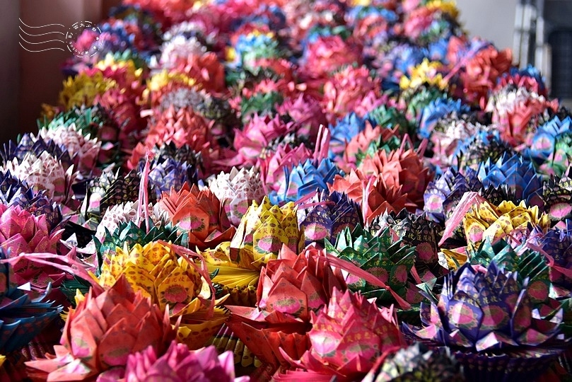 台灣道教總廟:九轉蓮花