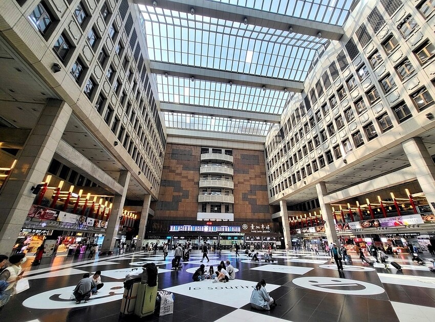 台北車站售票大廳 台北車站售票大廳