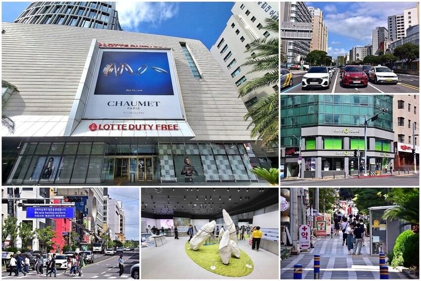 濟州島・蓮洞商圈