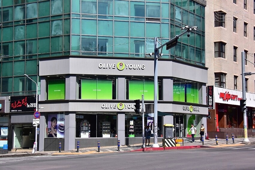 濟州島・蓮洞商圈:Olive Young