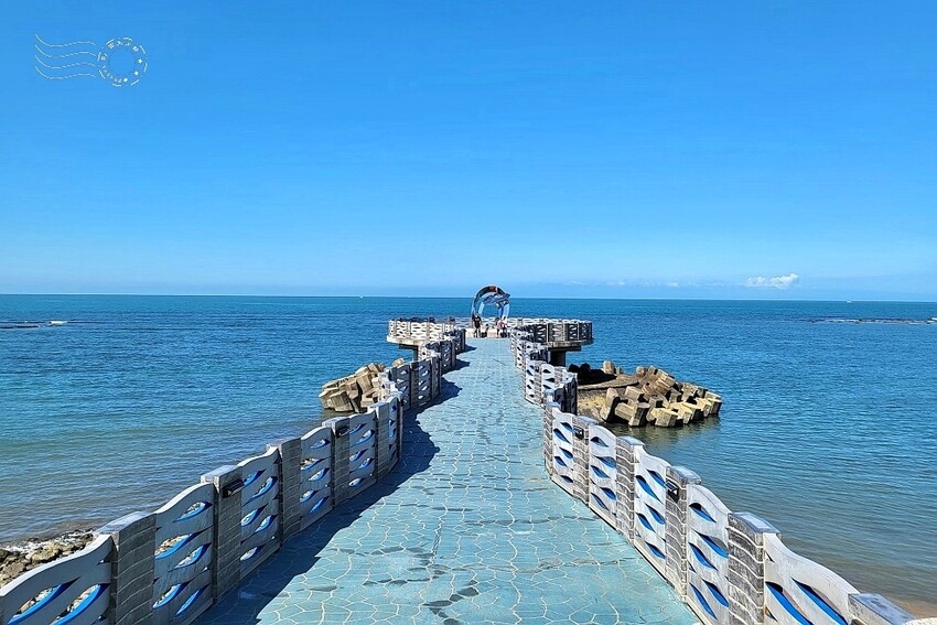 三芝【芝蘭公園海上觀景平台】