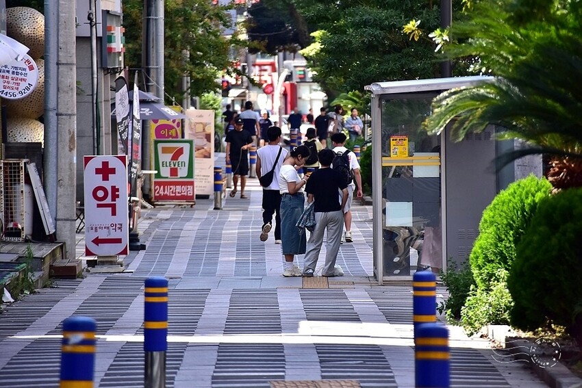 濟州島・蓮洞商圈