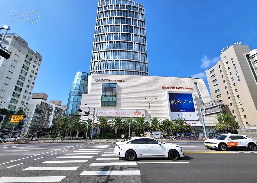 濟州島・蓮洞商圈:樂天免稅店