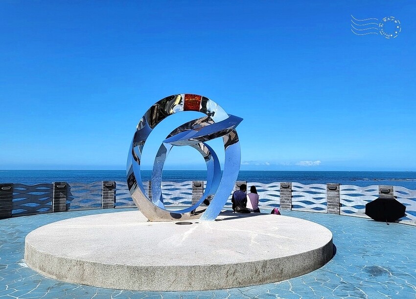 三芝【芝蘭公園海上觀景平台】