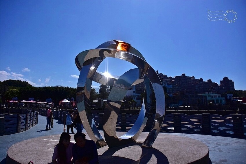 三芝【芝蘭公園海上觀景平台】