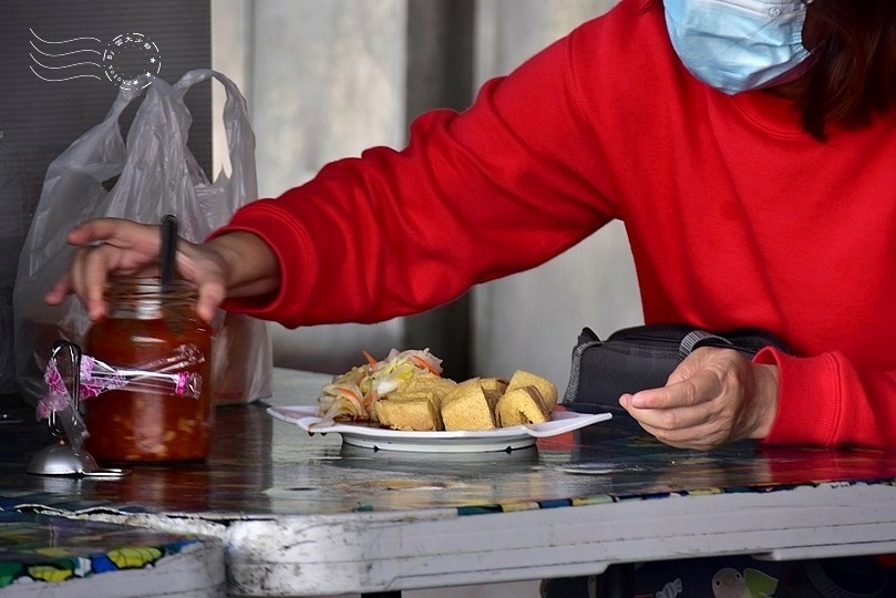 高雄武廟市場:古早味臭豆腐