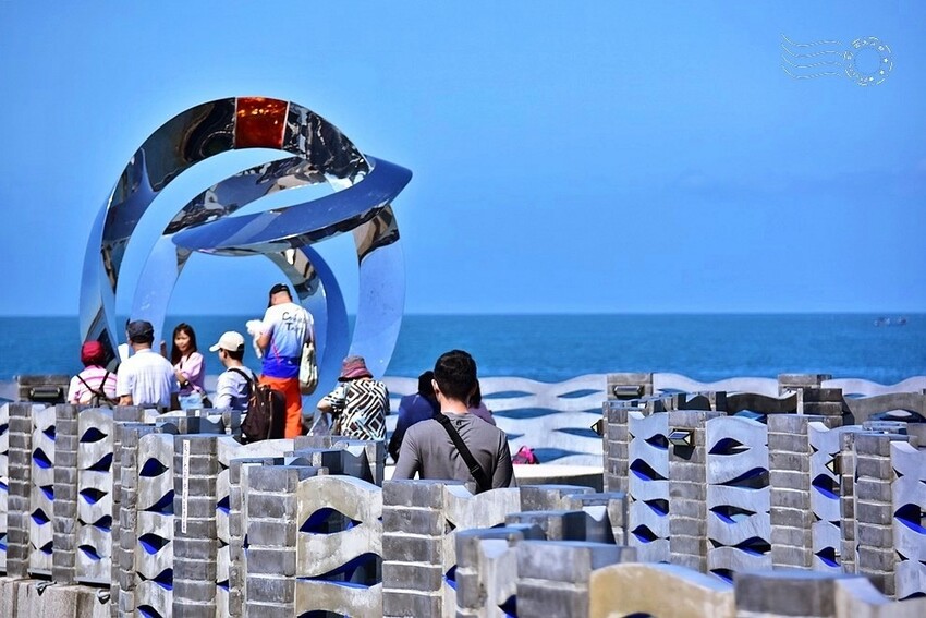 三芝【芝蘭公園海上觀景平台】