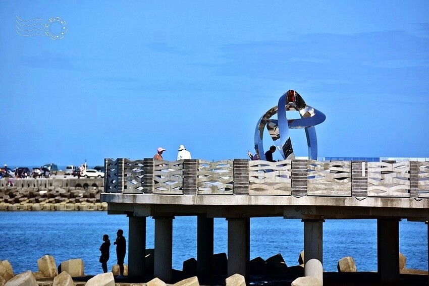 三芝【芝蘭公園海上觀景平台】