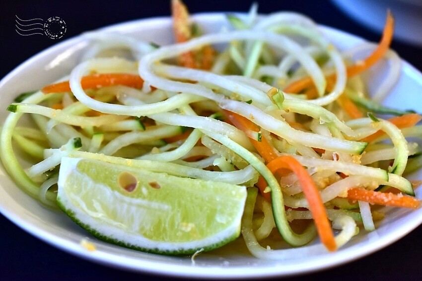 涼拌青木瓜絲 涼拌青木瓜絲