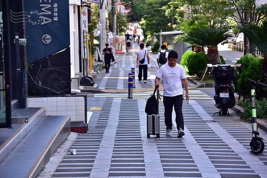 濟州島・蓮洞商圈