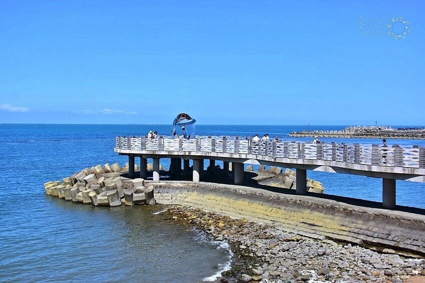 三芝【芝蘭公園海上觀景平台】