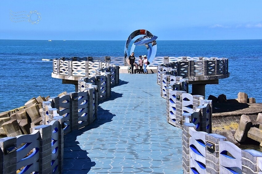 三芝【芝蘭公園海上觀景平台】