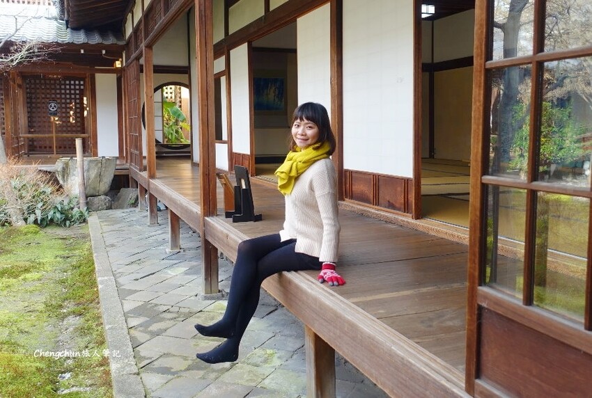 京都【建仁寺 】少了楓紅多了幽靜，美...不打折 !