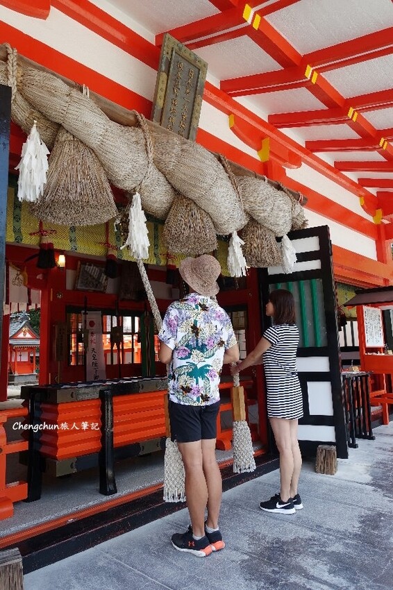 日本和歌山縣【熊野速玉大社】鬧中取靜的世界文化遺產