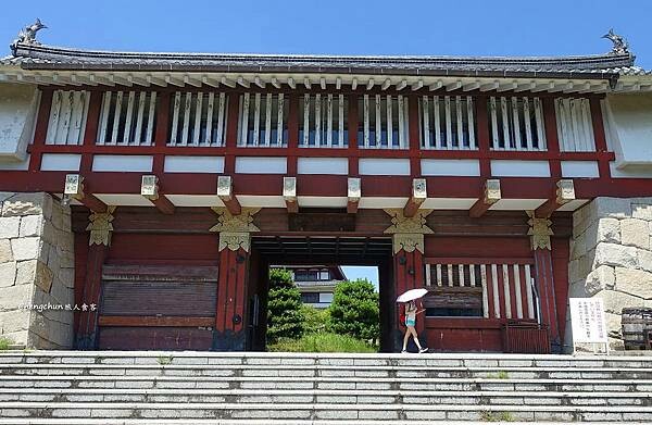 京都【伏見桃山城 】荒涼唯美，被遺忘的名城 !?
