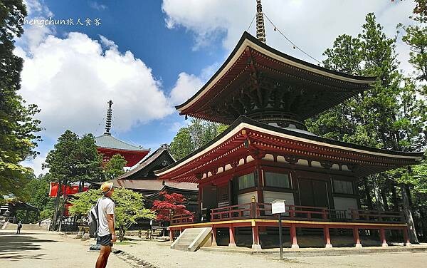 日本歌山縣【高野山一千二百年佛門聖域】世界文化遺產走訪隨記