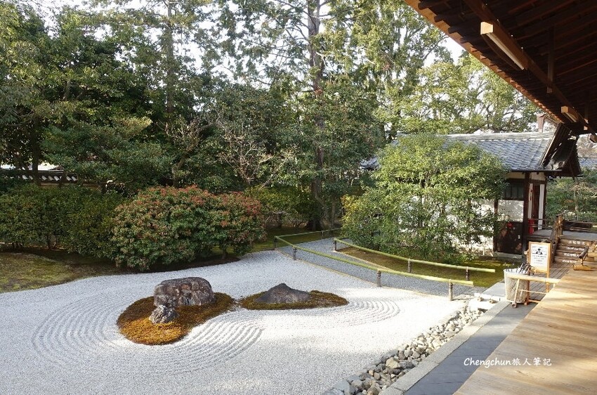 京都【建仁寺 】少了楓紅多了幽靜，美...不打折 !