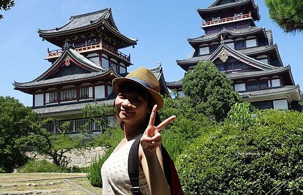 京都【伏見桃山城 】荒涼唯美，被遺忘的名城 !?