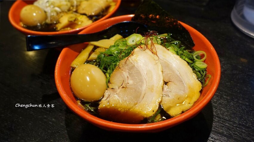 京都車站美食【麺家 いろは 京都駅ビル 拉麺小路店】吃慣了白