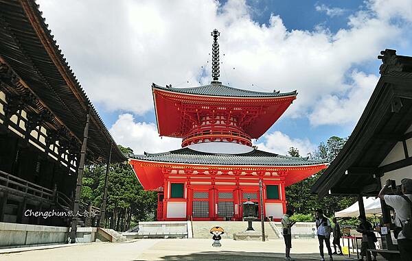 日本歌山縣【高野山一千二百年佛門聖域】世界文化遺產走訪隨記